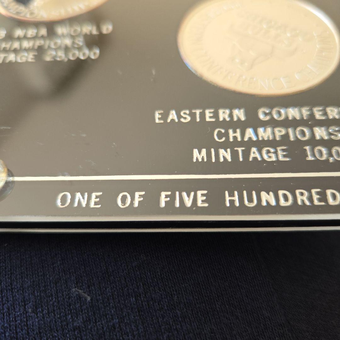 1993 シカゴ・ブルズ NBA チャンピオンシップコレクターズ記念