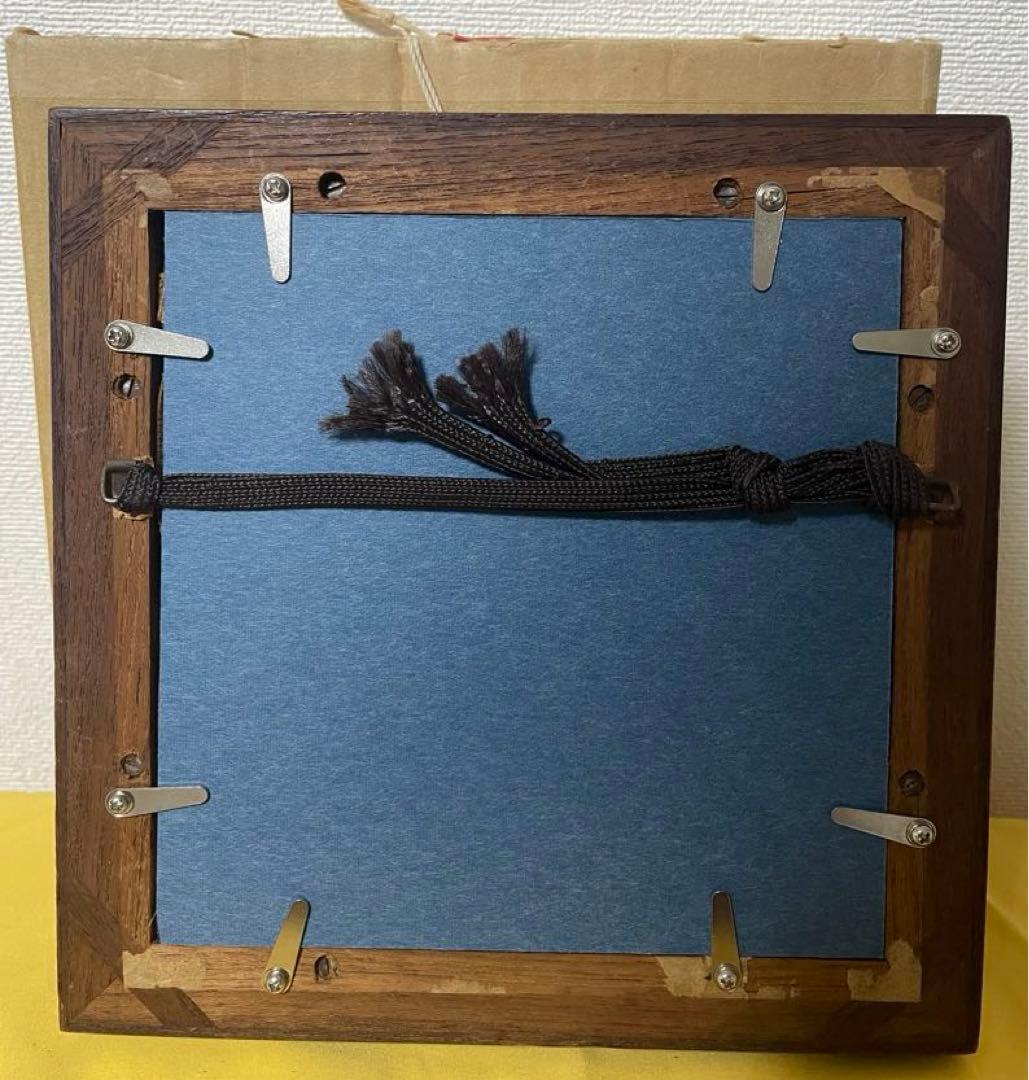 巨匠 脇田 和『顔』油彩 原画 約0号大 鬼貴重 真作保証 1点もの 合箱あり