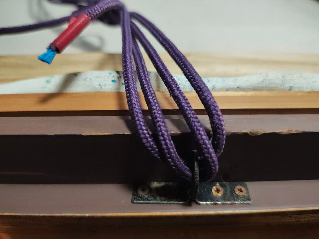 【送料込】F50号 額縁＆油彩画「日向灘」セット 公募展搬入用 裏板なし