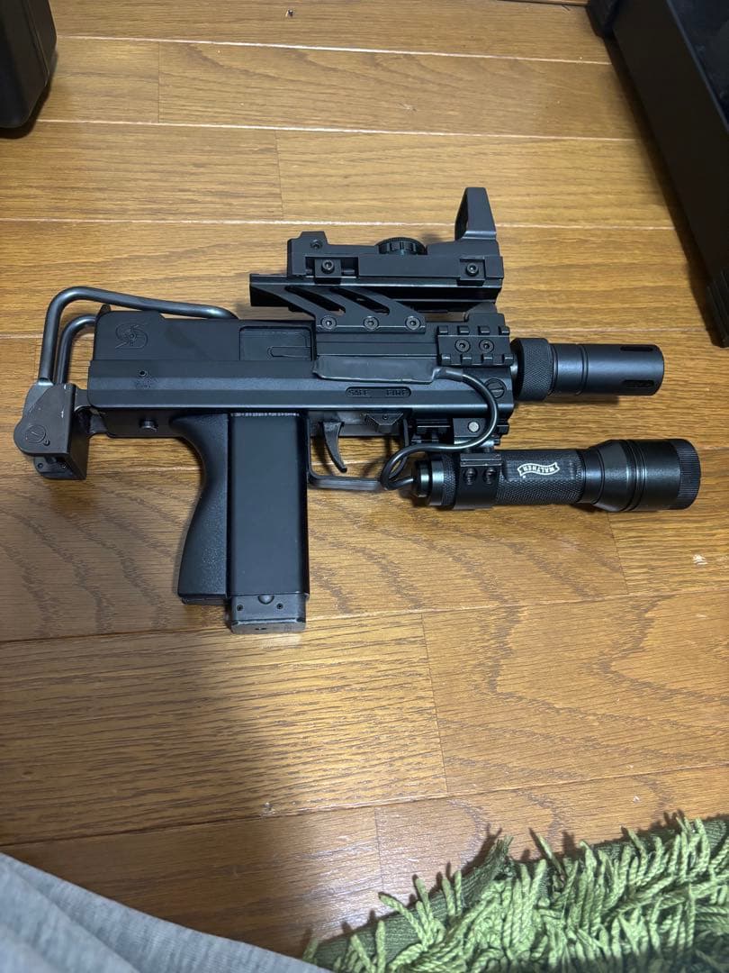 「激レア！」マルゼンイングラムCQBカスタムガスガンおまけ付き