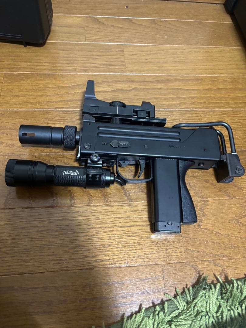 「激レア！」マルゼンイングラムCQBカスタムガスガンおまけ付き