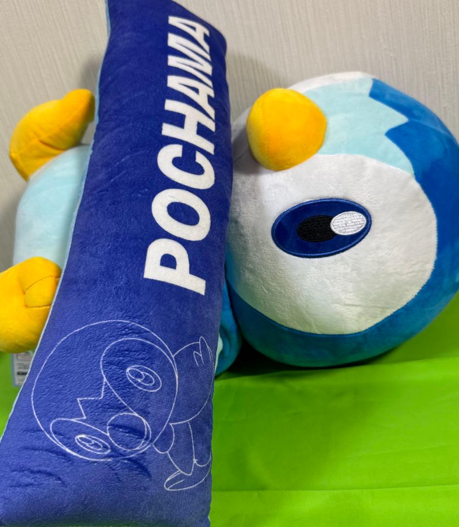 【タグ付】ポケモン　ポッチャマ　PCクッション