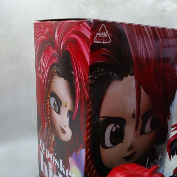 Qposket hide 1体 他フィギュア5体+イエローハート+おまけ指輪