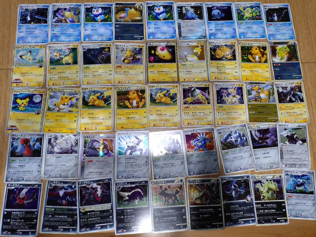 価格交渉可能　ポケモンカードとメダルセット大量初期　初版　旧裏　コロコロ限定