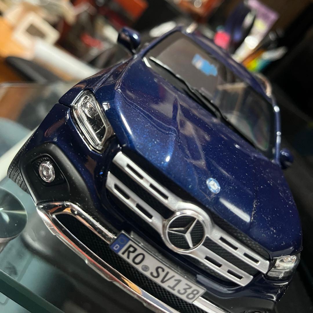 NOREV 1/18 メルセデス・ベンツ X-Class 2017-2018