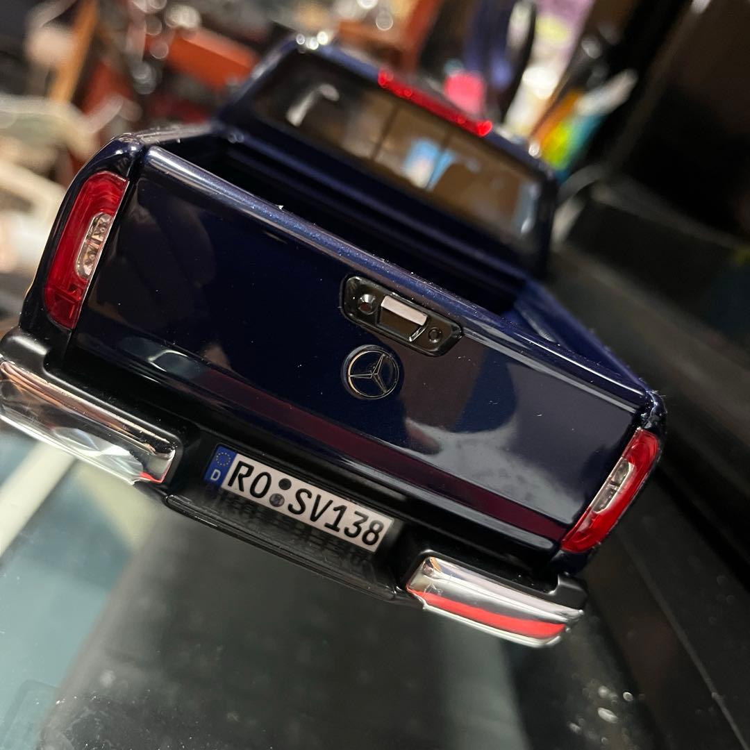 NOREV 1/18 メルセデス・ベンツ X-Class 2017-2018