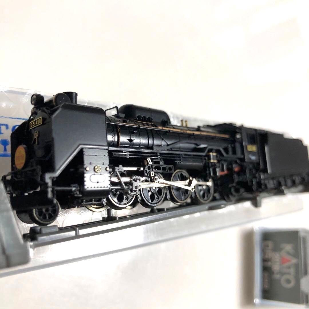 鉄道模型 KATO 2016-1 D51 498