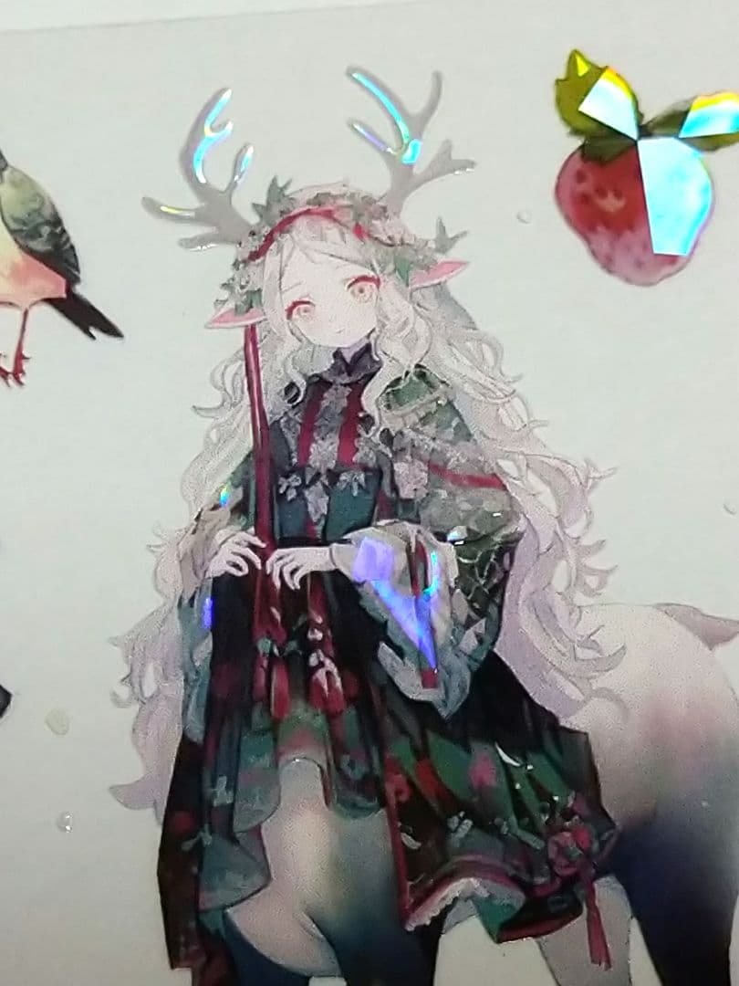 廃盤品✩1131▶迷野仙踪(贝壳光)明镜台切り売り海外人物女の子AIマステ