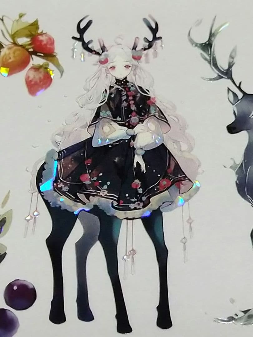 廃盤品✩1131▶迷野仙踪(贝壳光)明镜台切り売り海外人物女の子AIマステ