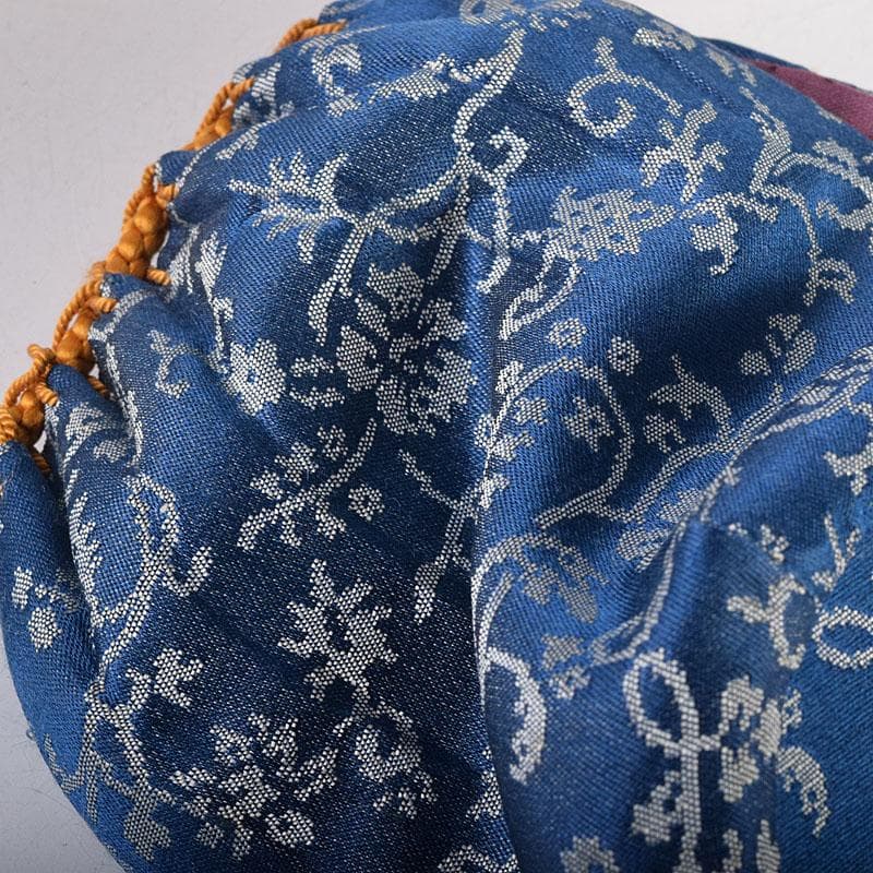 茶道具　萩焼　天寵山　七代　兼田三左エ門造　肩衝茶入　仕覆付　共箱　V　8140