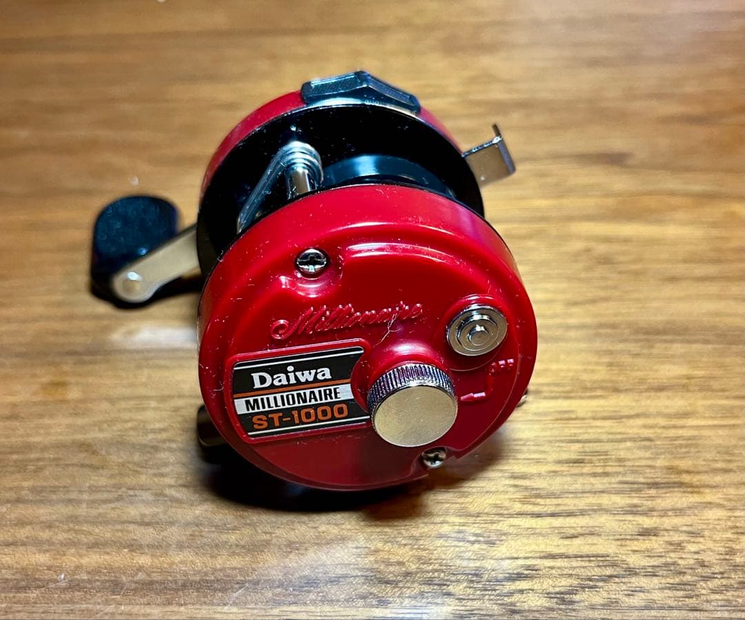 超美品！ ビンテージ　Daiwa ダイワ　ミリオネア　ST-1000