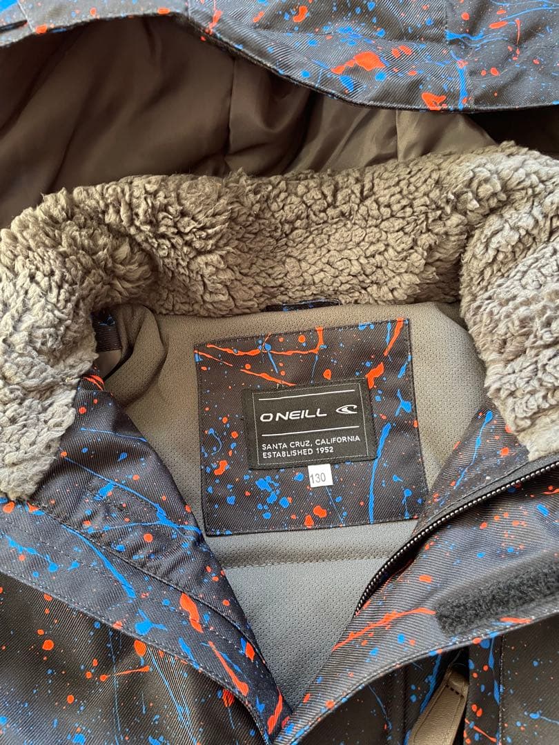 【新品未使用】子供用スキーウェア O'NEILL オニール 130㎝