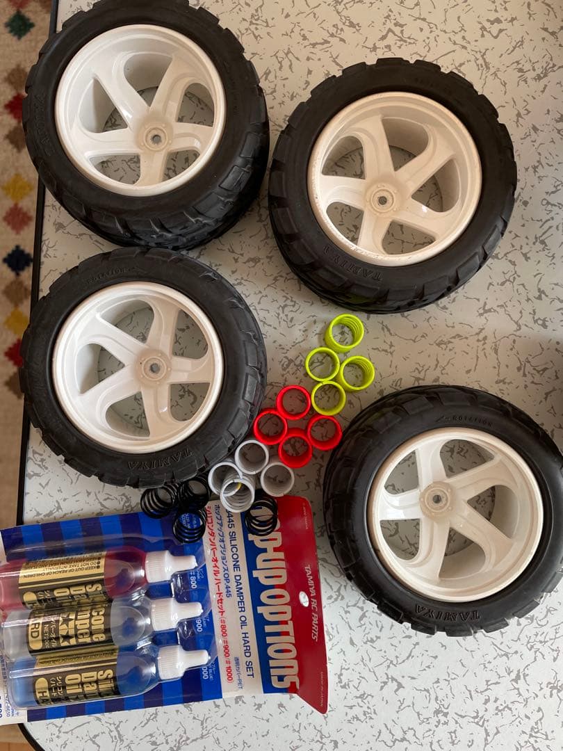 タミヤ　ワイルドウィリー改