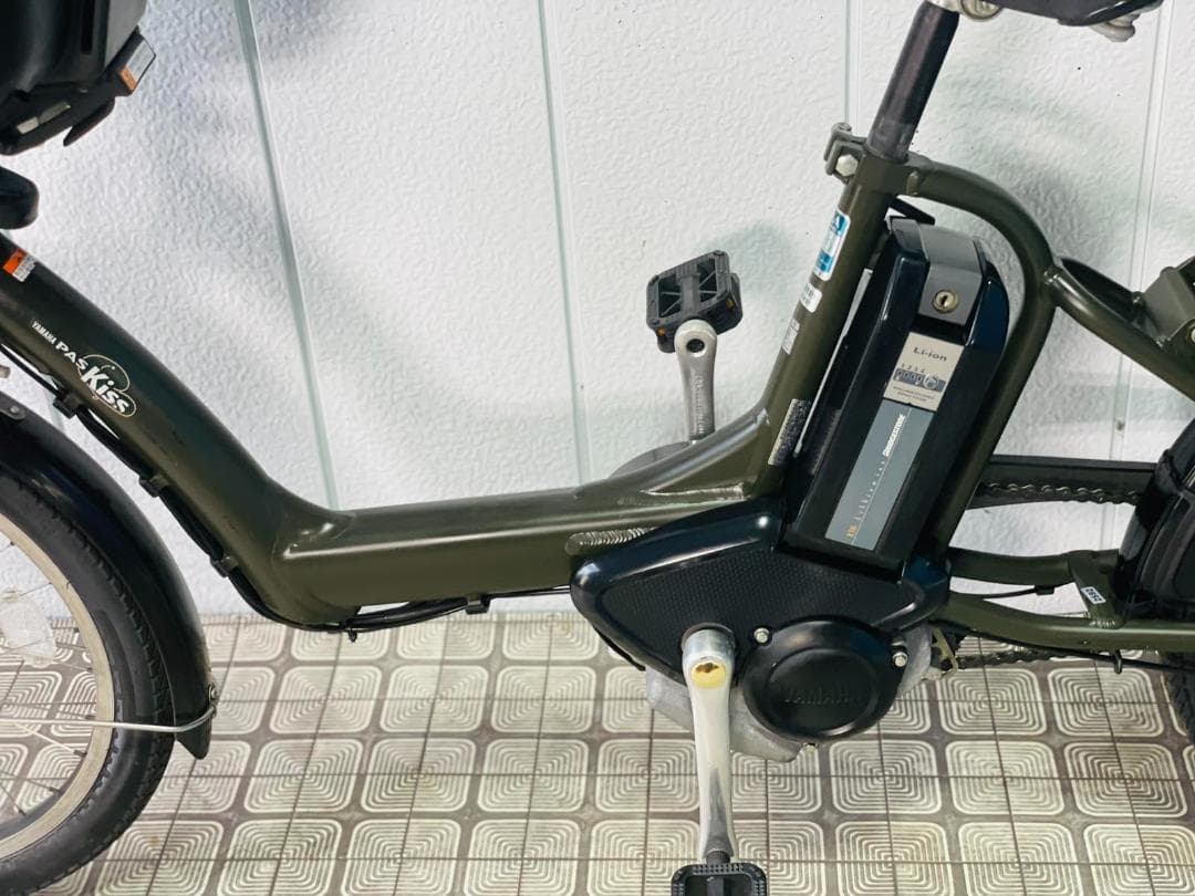 【YAMAHA】 20インチ電動アシスト自転車パスキッス2592