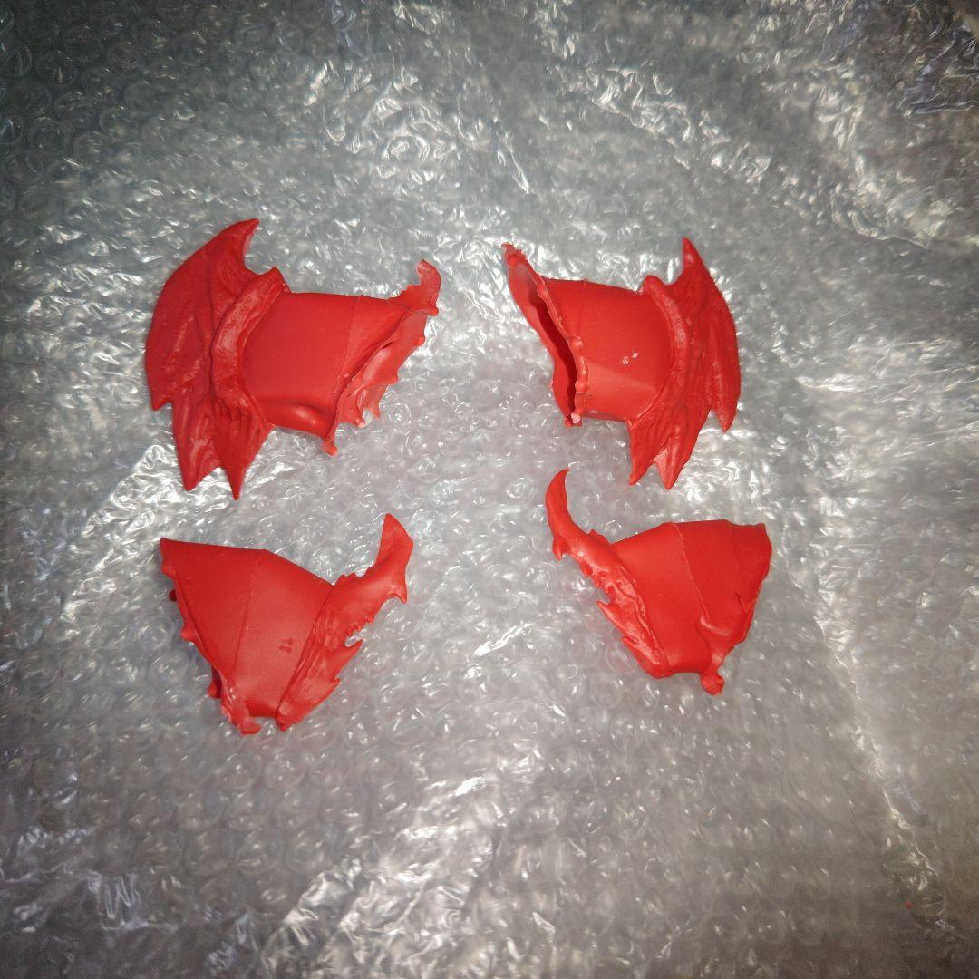 ゴジラ　1/350　デストロイア　ソフビキット　未組立