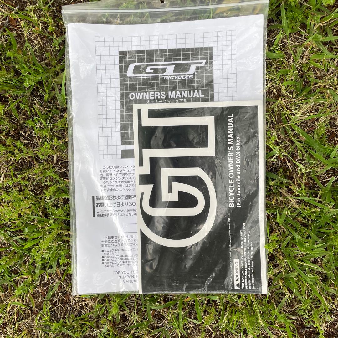 割と綺麗です　GT STOMPER Prime 20インチ　ストンパープライム