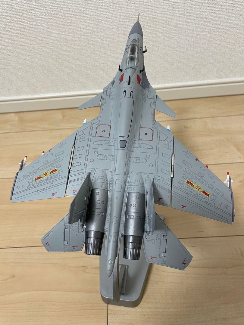 中国解放軍海軍J-15戦闘機モデル Su33 1/72 F15Jレーダー照射事件