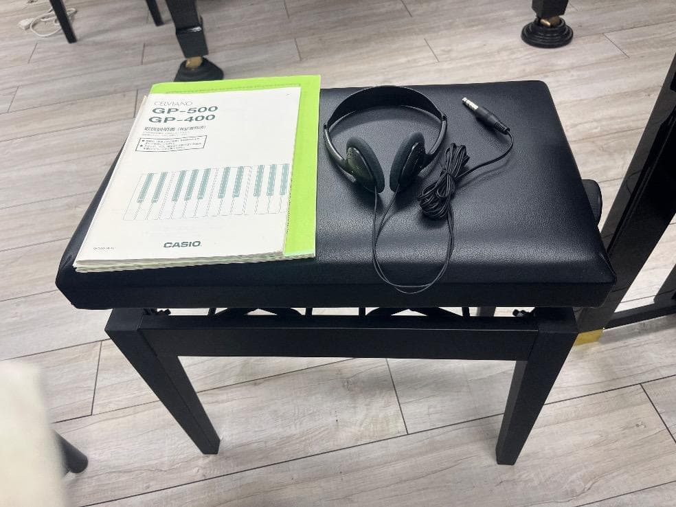 ★56587【電子ピアノ】CASIO　GP500BP　16年製