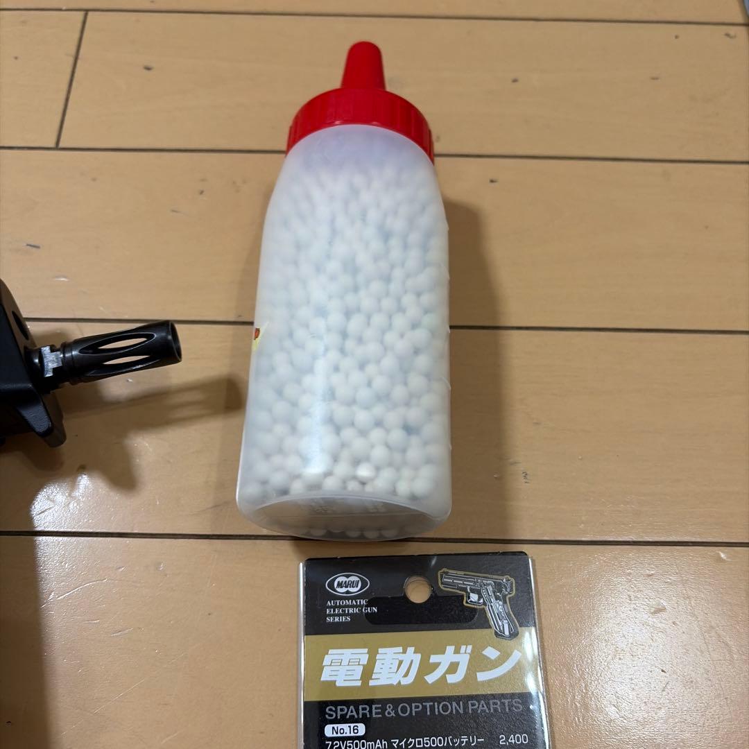 東京マルイ MP7 A1 電動ガン ブラック　ジャンク品