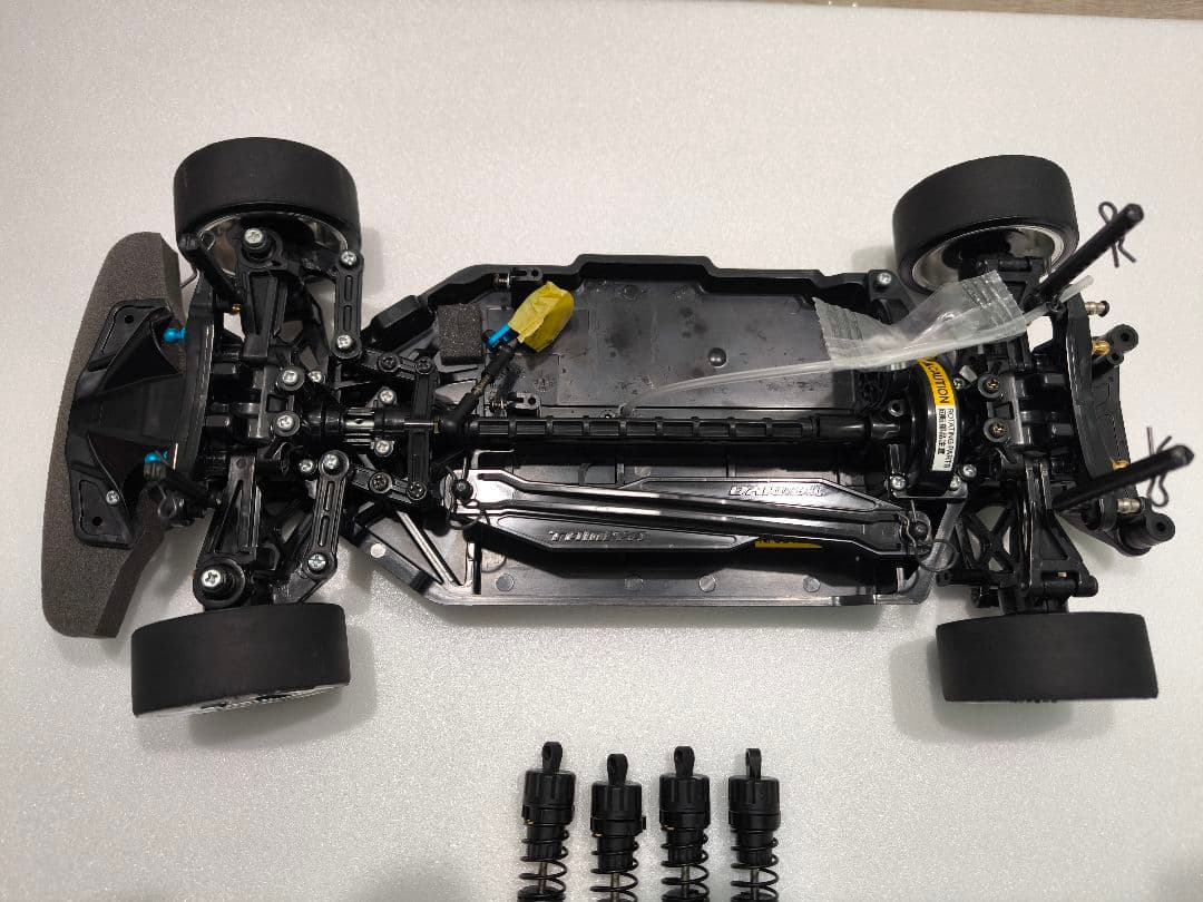 タミヤTT-02 トヨタGR 86　ドリフトタイヤ付き