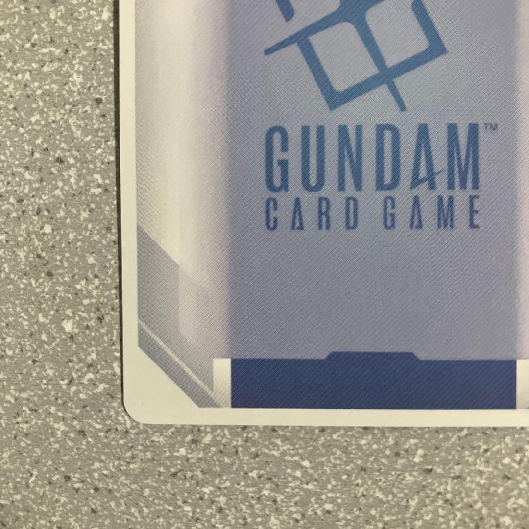 ☆ガンダムカードゲーム☆バナージ・リンクス☆パラレル☆未使用☆β版☆