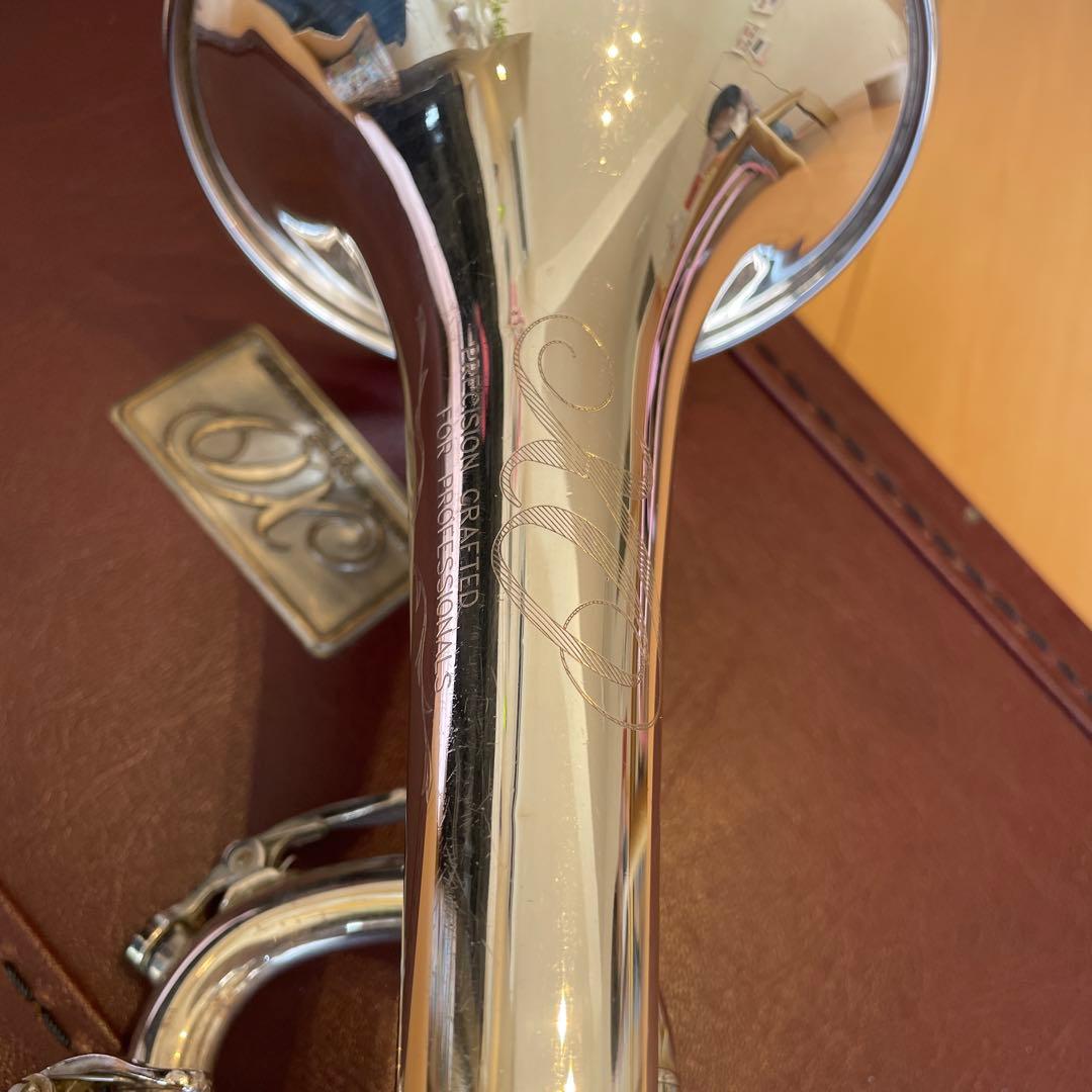 XO トランペット Wケース付き