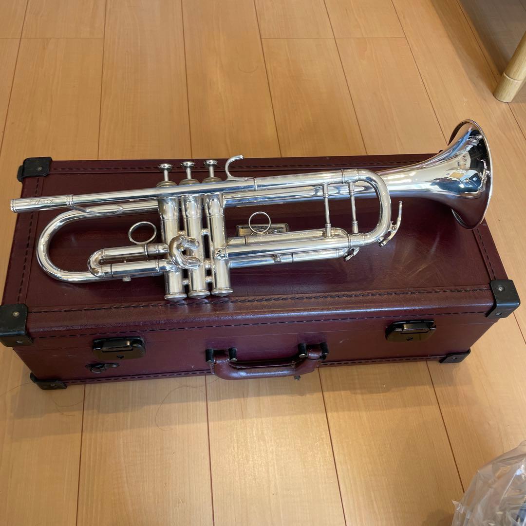 XO トランペット Wケース付き