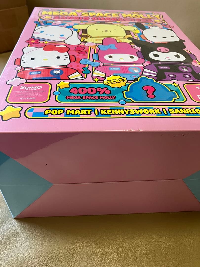 新品！MEGA SPACE MOLLY 400%マイメロディー