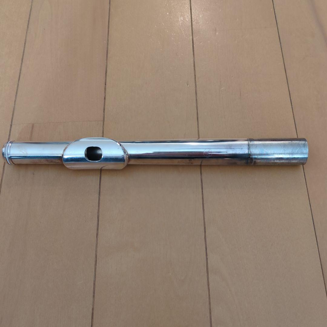 【要修理】ヤマハ フルート YFL211S ケース付 　部品取り等に