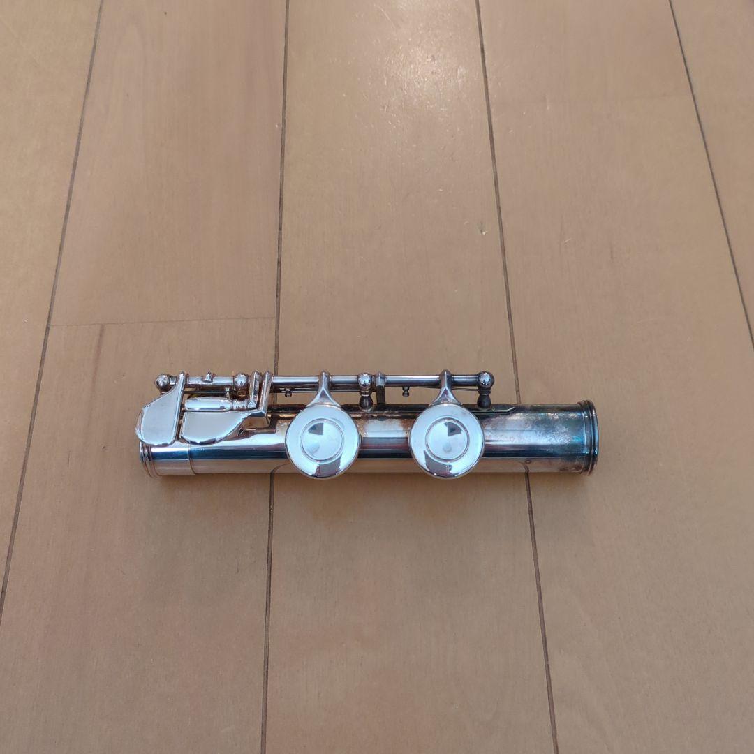 【要修理】ヤマハ フルート YFL211S ケース付 　部品取り等に