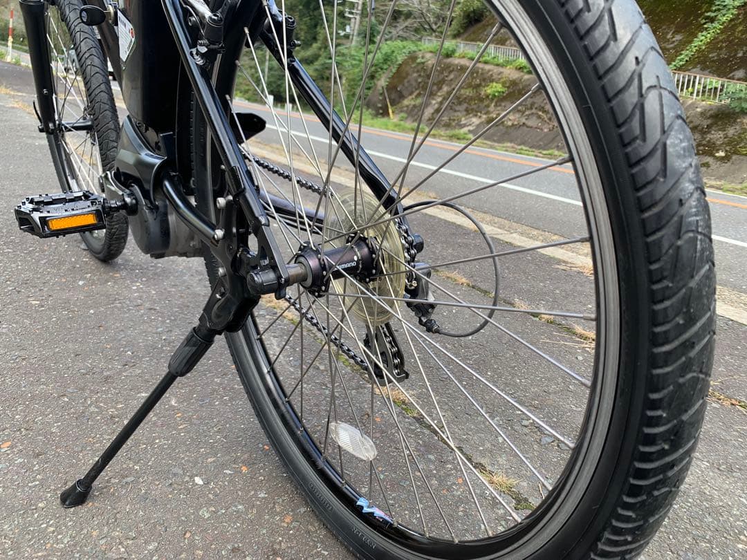 【即乘】送料無料Panasonic電動自転車 Hurryer MTB 動作確認済