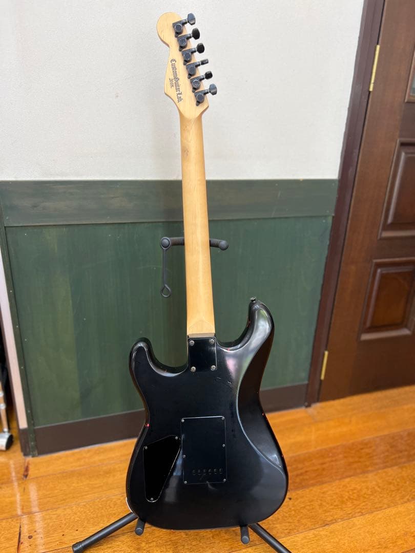 ラスト出品限定価格RATTウォーレン風ギターショップオリジナルカスタムギター！！