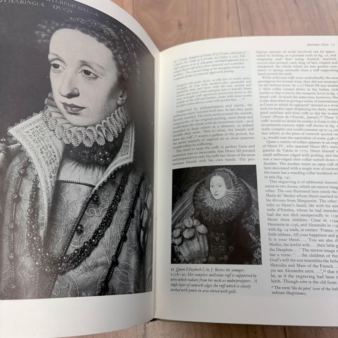 【洋書】Lace in Fashion by Pat Earnshaw