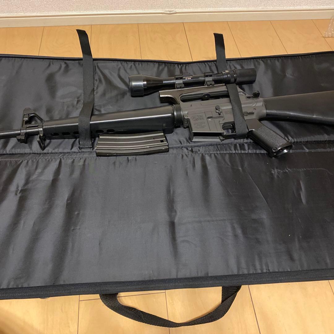 東京マルイ 電動ガン COLT AR-15 M16A1 エアガン 美品