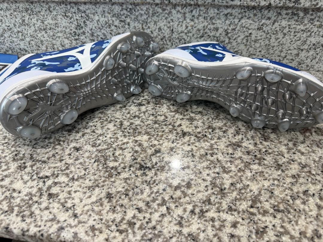 ミズノUSAスパイク　カモフラージュ限定