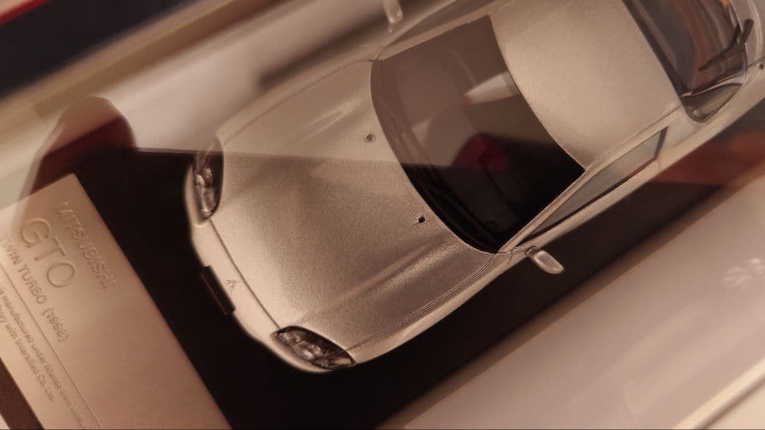 1/43 ハイストーリー 製　三菱GTO MR ミツビシレーシング 3000GT