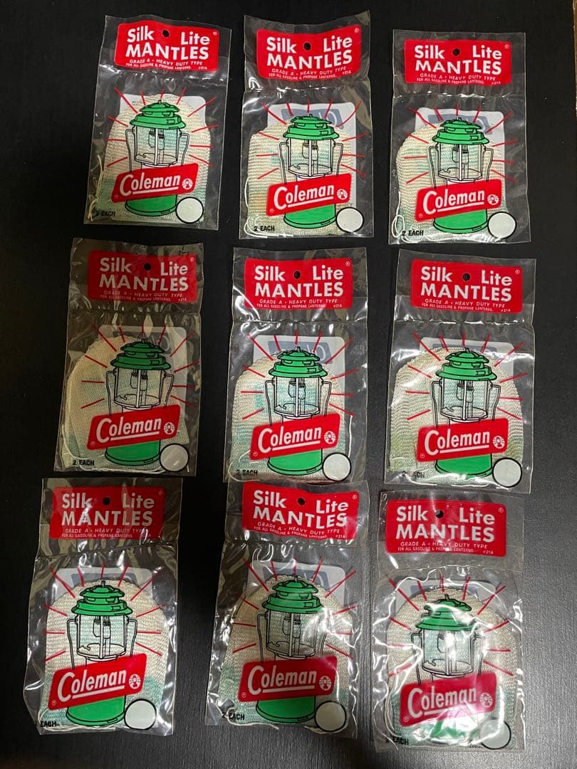 激レア　ビンテージ　コールマンランタン220k195 新品未使用