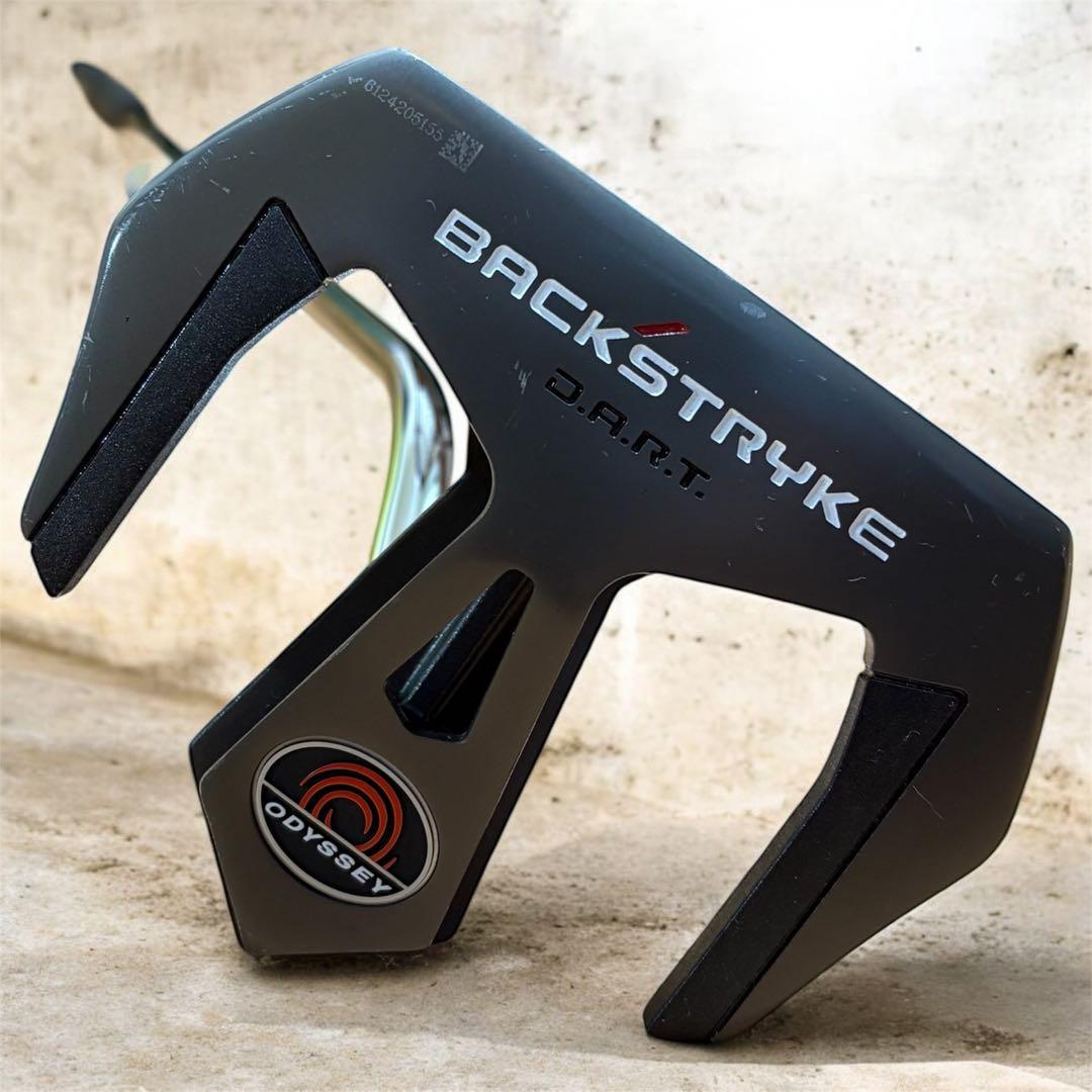 希少美品‼️ 左利き　オデッセイ　パター　バッグ ストライク　D.A.R.T　34