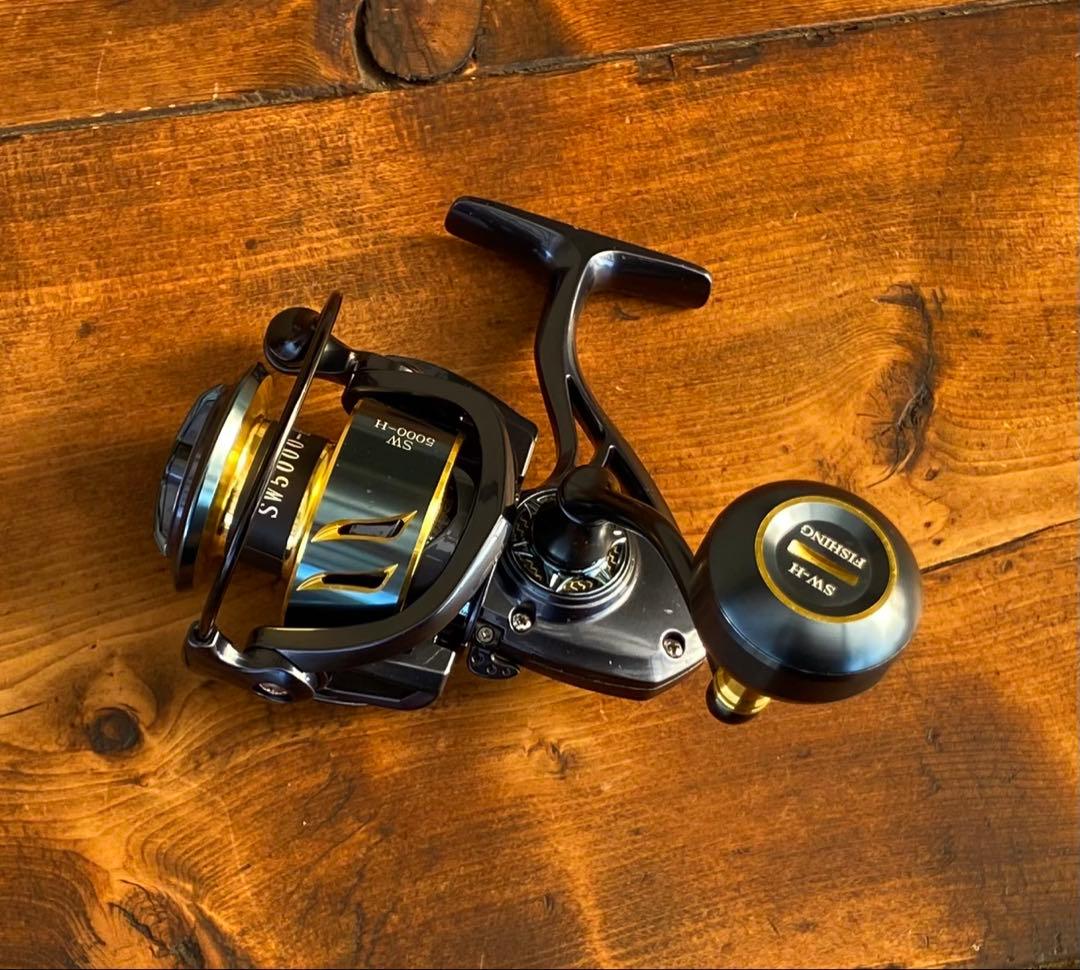 ジギングセット　5000番リール　3Pパックロッド　スロージギング　スピニング