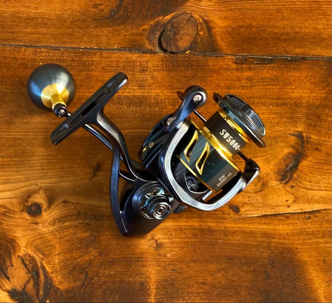 ジギングセット　5000番リール　3Pパックロッド　スロージギング　スピニング