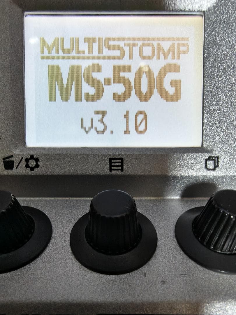 ZOOM MS-50G マルチストンプ マルチエフェクター