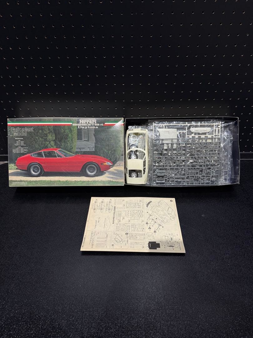 未組み立て年代物プラモデル9点セット　タミヤ　フジミ