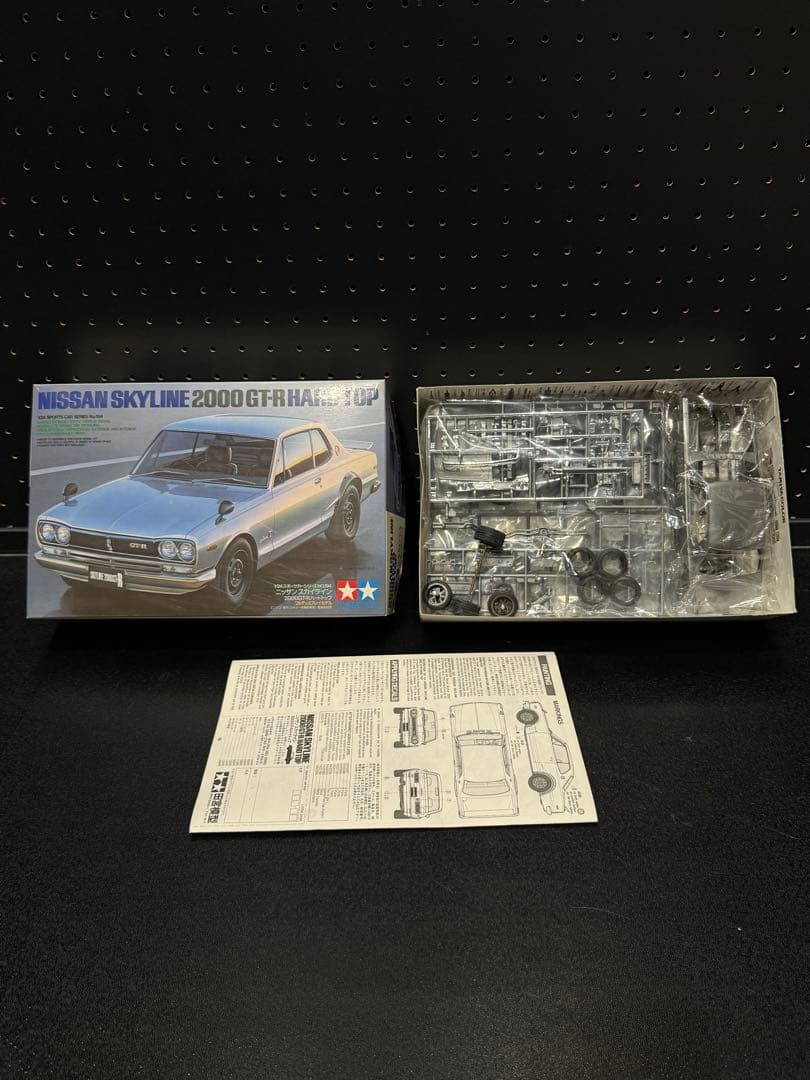 未組み立て年代物プラモデル18点セット　タミヤ　フジミ