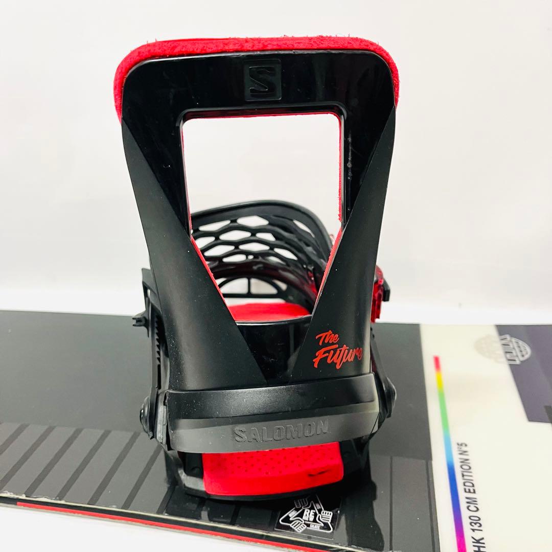 サロモン　ハックナイフ　スノボ　ジュニア　キッズ　 スノーボード　セット