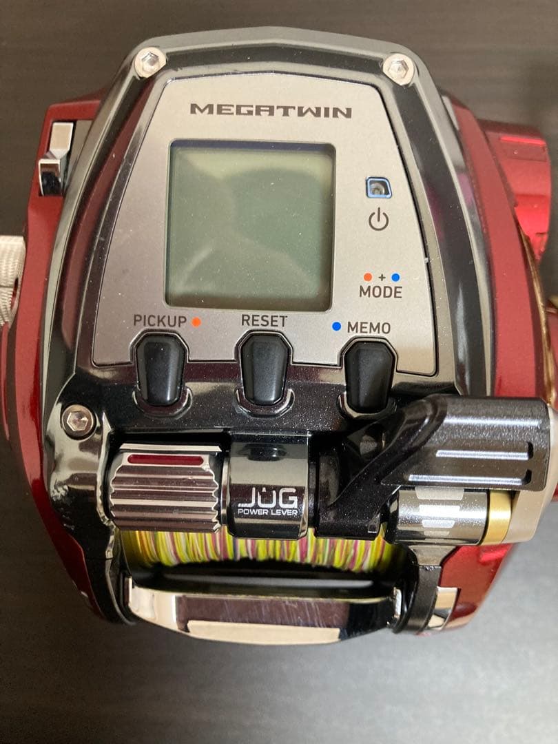 Daiwa SEABORG500MJ MEGATWIN 電動リール レッド