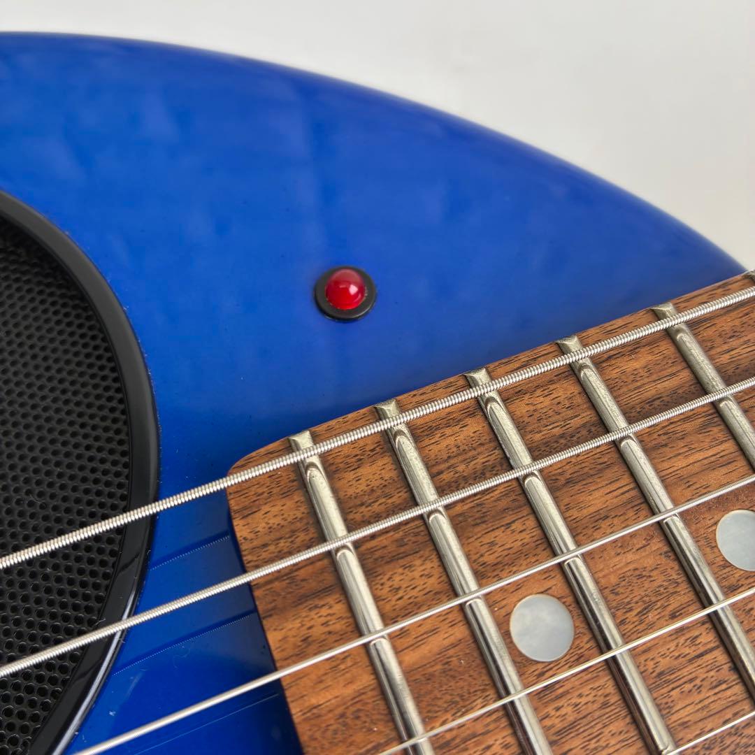 FERNANDES ZO-3 スピーカー内蔵エレキギター ブルー