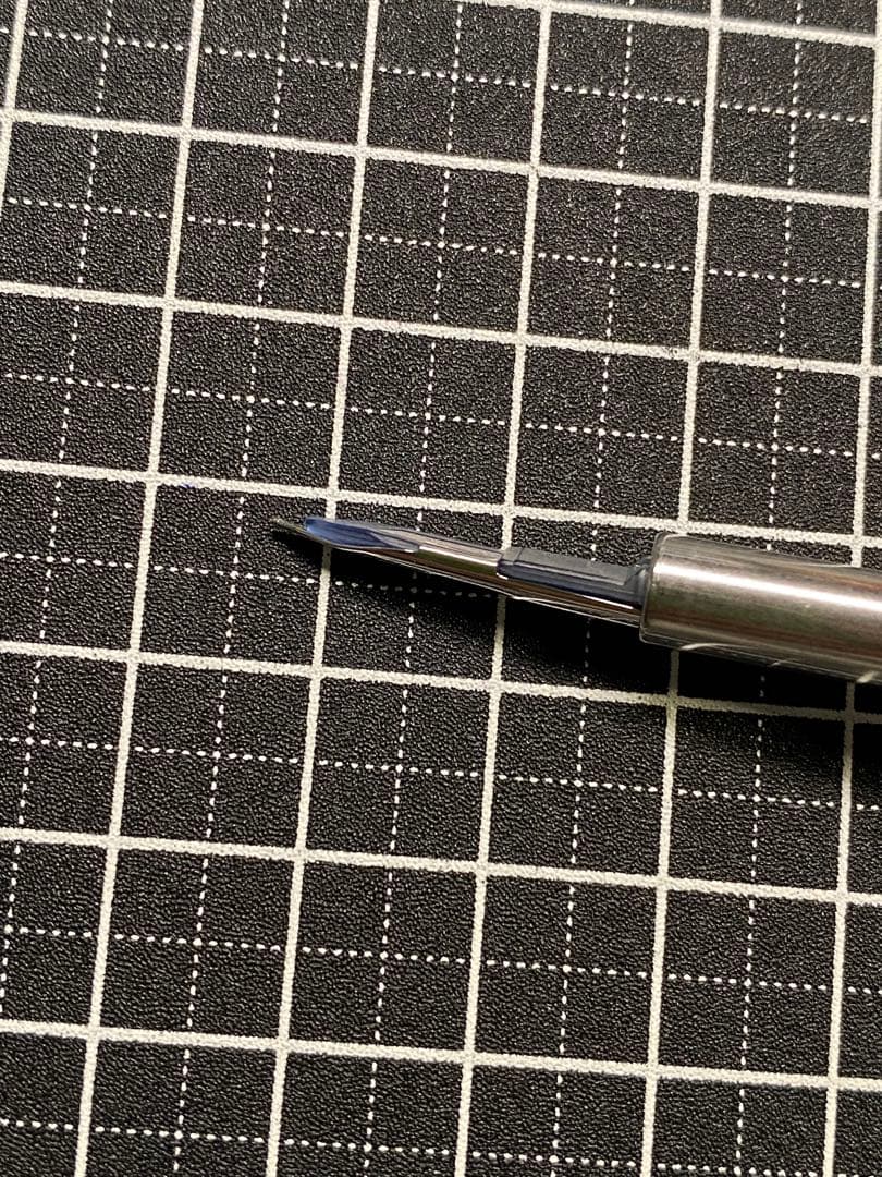 PILOT CAPLESS Kasuri 緑　万年筆　字幅 EF