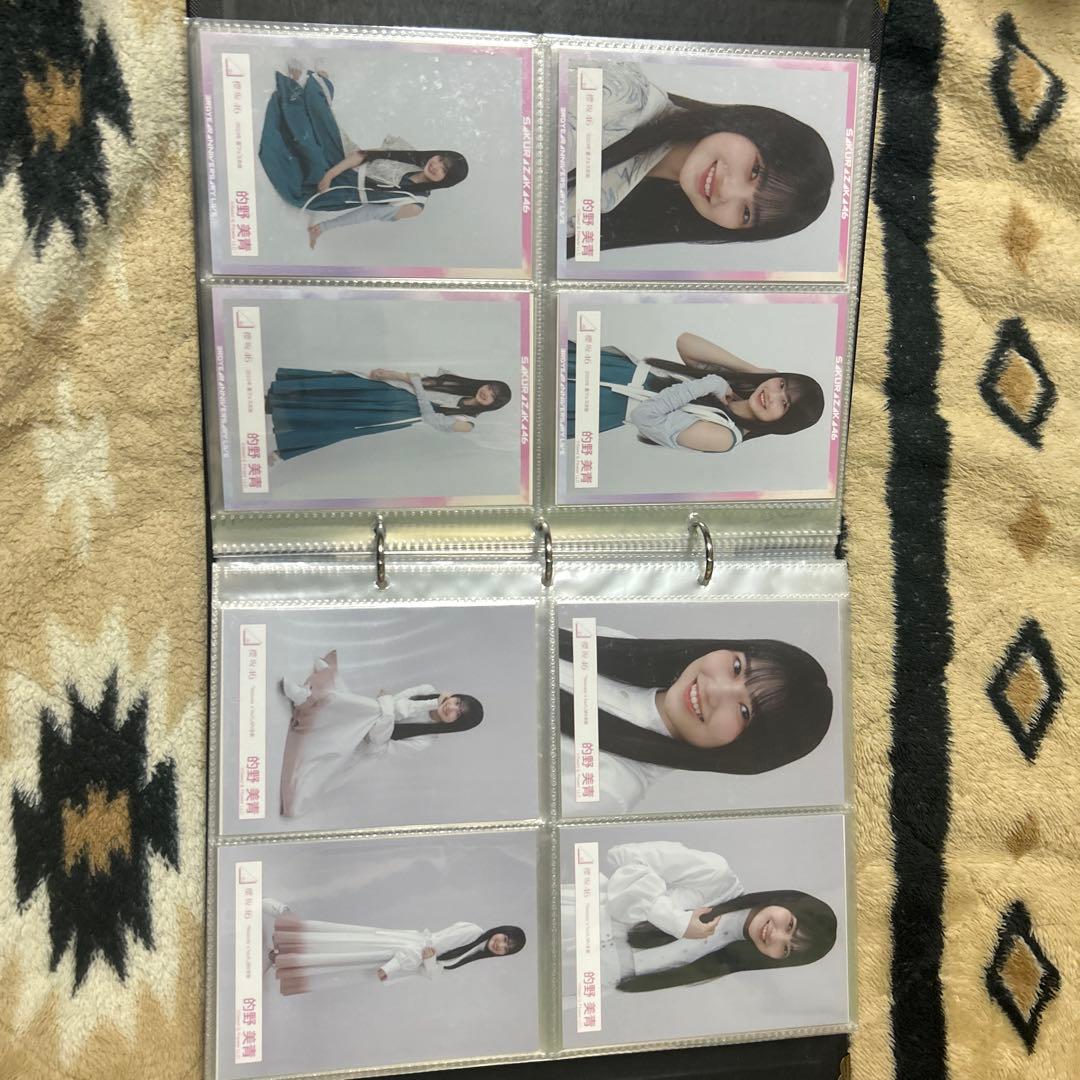 的野美青　生写真コンプ