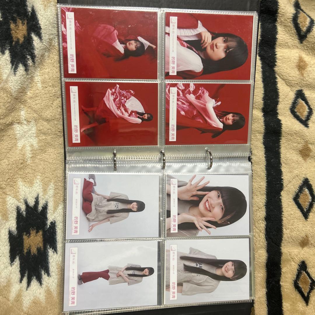 的野美青　生写真コンプ