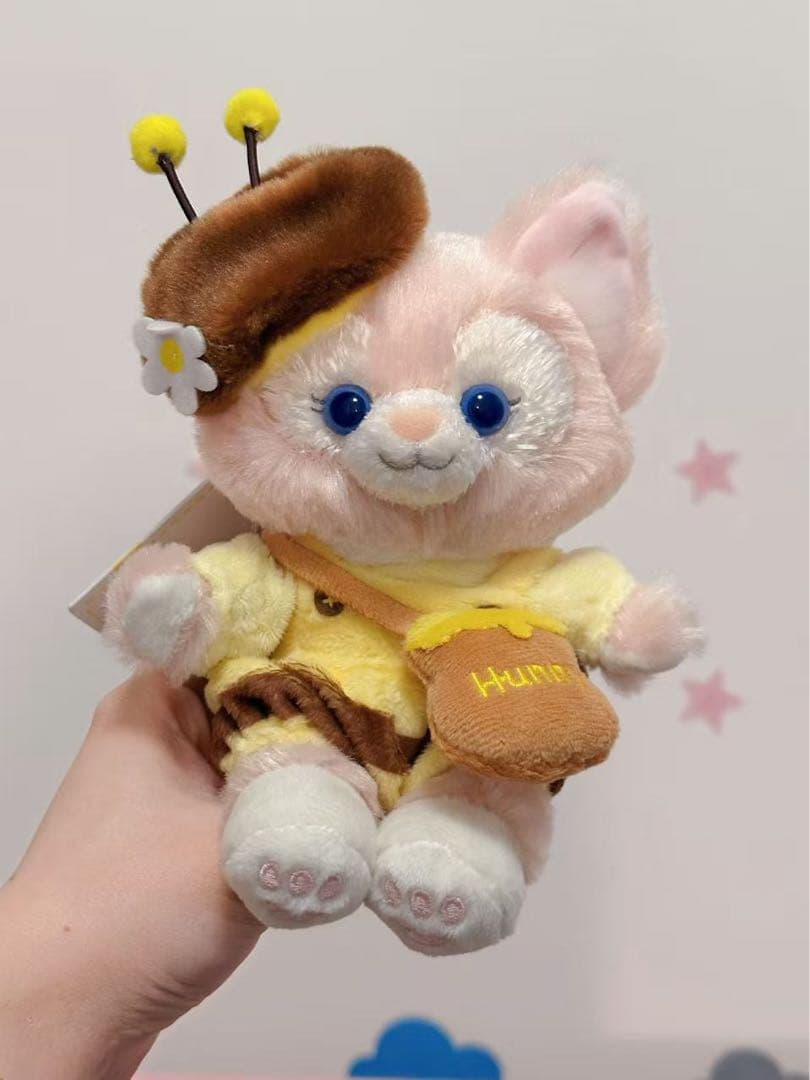 専用⑧お顔厳選　上海ディズニー　青花　リーナベルぬいぐるみSS4975